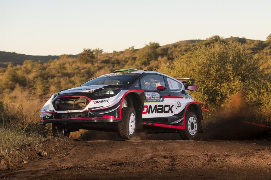  Ford Fiesta WRC 2017 года  (фото 17 из 25)